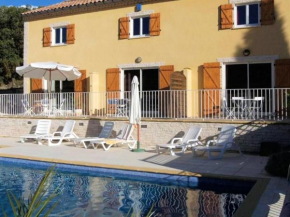 Villa de 6 chambres avec piscine privee et terrasse a Lagorce